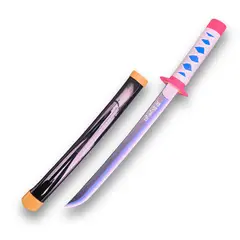 GENERICO - JUGUETE CHIBI ESPADA DE GIYU TOMIOKA NIÑOS