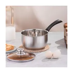 GENERICO - OLLA CON TAPA CACEROLA DE 18CM