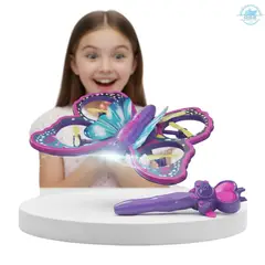 GENERICO - Vuelo de Fantasía Avión Aerojet Mariposa con Control de Varita Mágica