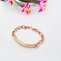 GENERICO - Pulsera esclava - Joyas de Mora azul