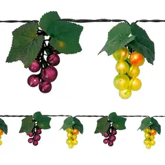 GENERICO - Luces led uvas y hojas por 4mts