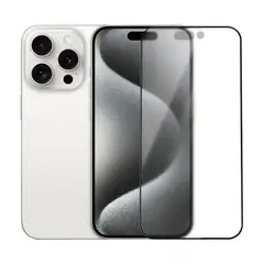 GENERICO - Mica de Vidrio Mate Para Iphone 15 Pro Max