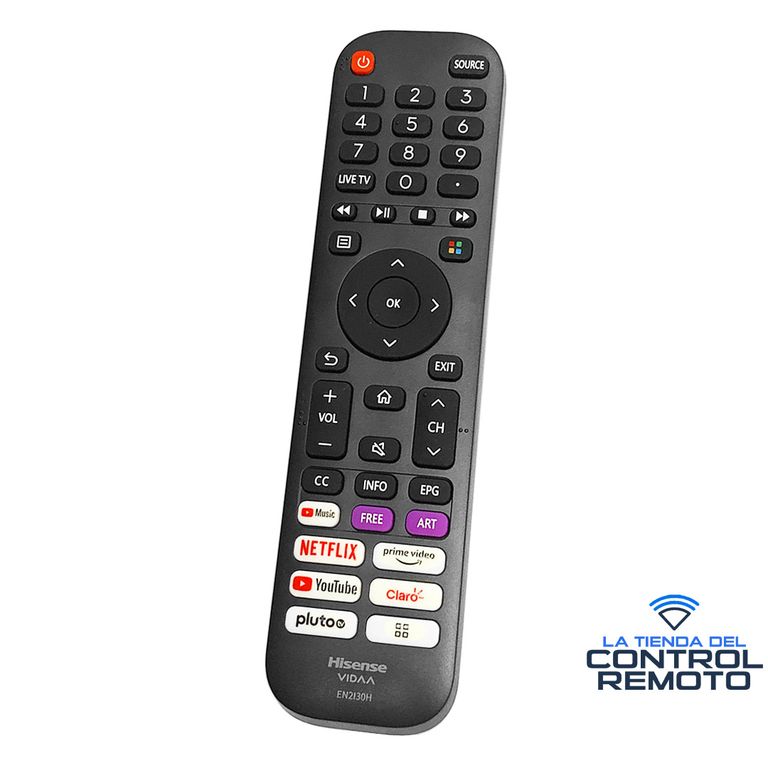 Controles Vida EN2130H para Smart Tv Original