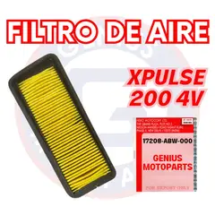 HERO - FILTRO DE AIRE XPULSE 200 4V
