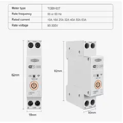 GENERICO - LLAVE TERMICA SMART 25A