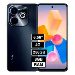 INFINIX - Smartphone Hot 40i 8GB 256GB Negro
