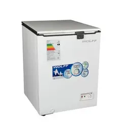 WOLFF - CONGELADORA DE 145 LT WF-145 Blanco