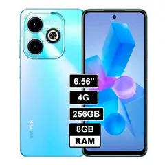 INFINIX - Smartphone Hot 40i 8GB 256GB Azul