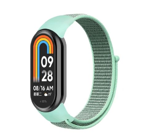 Correa de Nylon para Xiaomi Band 8 - VERDE