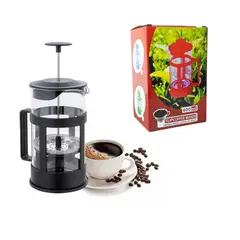 GENERICO - Cafetera prensa francesa de vidrio 350ml