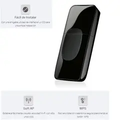 TP LINK - Mini Adaptador Usb Inalámbrico N 300mbps Tp-link TL-WN823N