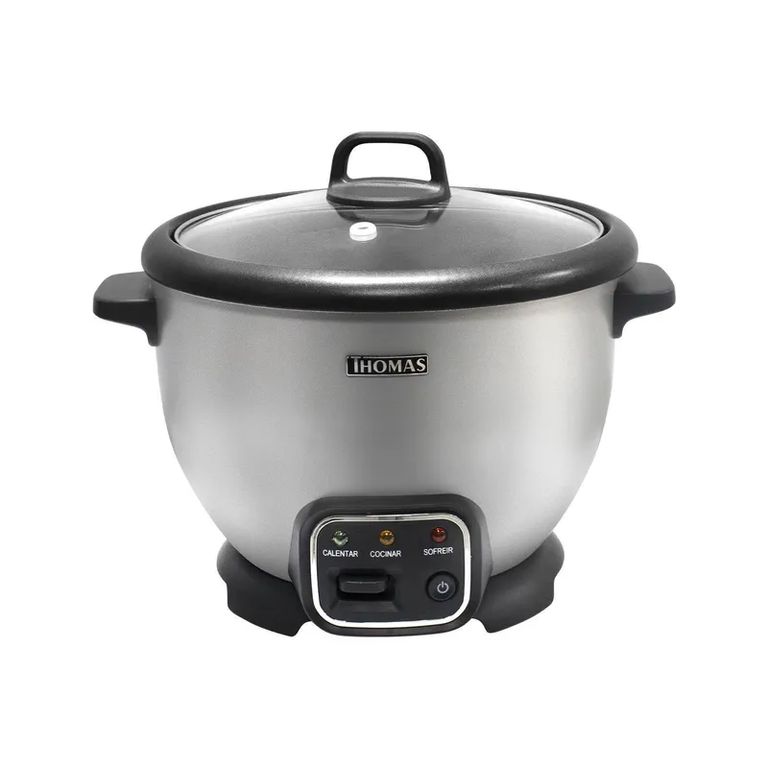 Olla Arrocera 18lt con vaporera TH-35PF