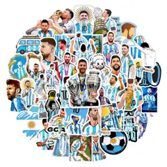 GENERICO - Pack 50 stickers futbol 3