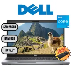 DELL - LAPTOP LATITUDE 5511 INTEL I5 10MA RAM 8GB SSD M2 250GB HD