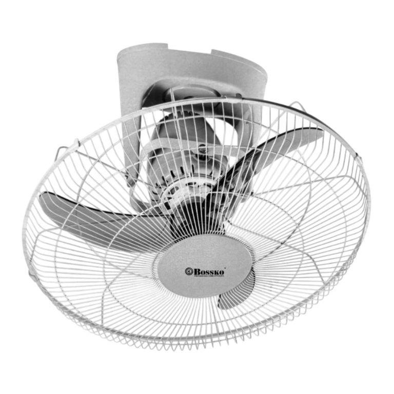 Ventilador de Techo BK-8456VT Blanco