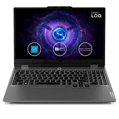 LENOVO - Laptop LOQ 15IRX9 Core i7-13650HX 15.6" 12GB RAM 512GB SSD RTX 3050 FreeDOS Gris