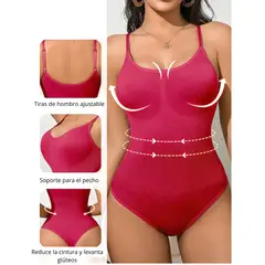 GENERICO - Body Control Abdomen Tiras Ajustables Anissa