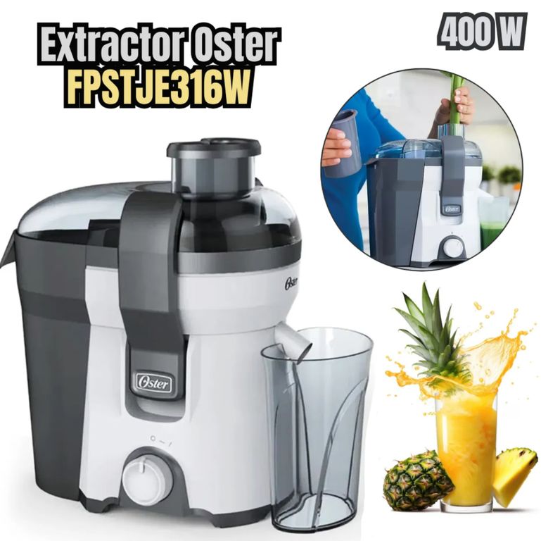 Extractor de jugos FPSTJE316W - Blanco