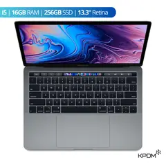 APPLE - Laptop MacBook Pro 2018 i5 16GB 256GB 13.3" Seminuevo Gris Espacial Grado A