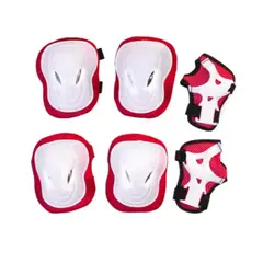 GENERICO - Set de Protección Niña Scooter Patinaje