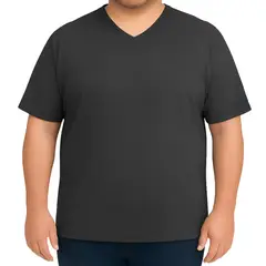 GENERICO - Polo Hombre Cuello V Talla Extra Grande