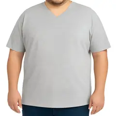 GENERICO - Polo Hombre Cuello V Talla Extra Grande