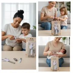 ORANGE - PACK X2 SET DE CUIDADOS DE UÑAS INFANTIL