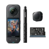 INSTA 360 - Cámara de acción Insta360 X5 Starter Bundle