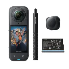 INSTA 360 - Cámara de acción Insta360 X5 Starter Bundle