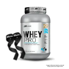UNIVERSE NUTRITION - Whey Pro 1.1 kg Proteina Whey - Cookie and cream + Straps