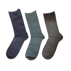 MINTANA - PACK 3 MEDIAS DE VESTIR SIN COSTURA BAMBÚ HOMBRE