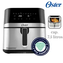 OSTER - Freidora de Aire Digital 75L CKSTAF75DSSDF