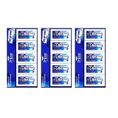 DORCO - Pack 3 Hojas De Afeitar de Doble Filo Prime 100 X3 Cuchillas