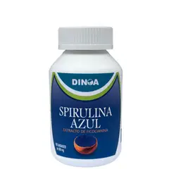 DINOA - Spirulina Azul Cápsulas x 100 - Antioxidante Natural - Apoyo metabólico