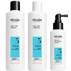 NIOXIN - Nioxin-3 Tratamiento Densificador Para Cabello Teñidosecodañado 300ml