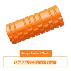 GENERICO - Rodillo Foam Roller Gimnasia Masaje Yoga Pilates