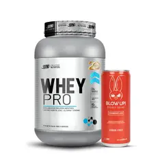 UNIVERSE NUTRITION - Whey Pro 1.1 kg Proteina Whey - Cookie and cream + 1 und Lata Blow Up