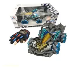 GENERICO - Carro RC Futurista con Control en Guante Modelo Spray