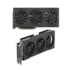 XFX - Tarjeta de video Swift AMD Radeon RX 9070 OC Triple 90mm Fan, 16 GB GDDR6, PCI-e 5.0