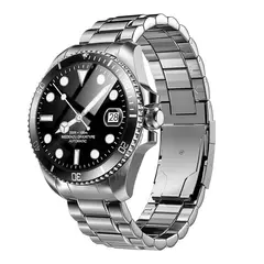 AMBOS - Smartwatch R1 Premium 1.43" Full Touch Acero 316 Monitor Salud & Llamadas IP68