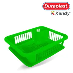 DURAPLAST - Escurridor Chico Verde Telefónica-Duraplast