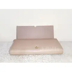 GENERICO - BILLETERA CON TARJETERO Y MONEDERO PARA DAMA 3 CUERPOS