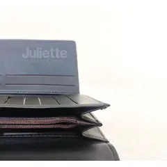 GENERICO - BILLETERA CON TARJETERO Y MONEDERO PARA DAMA 3 CUERPOS