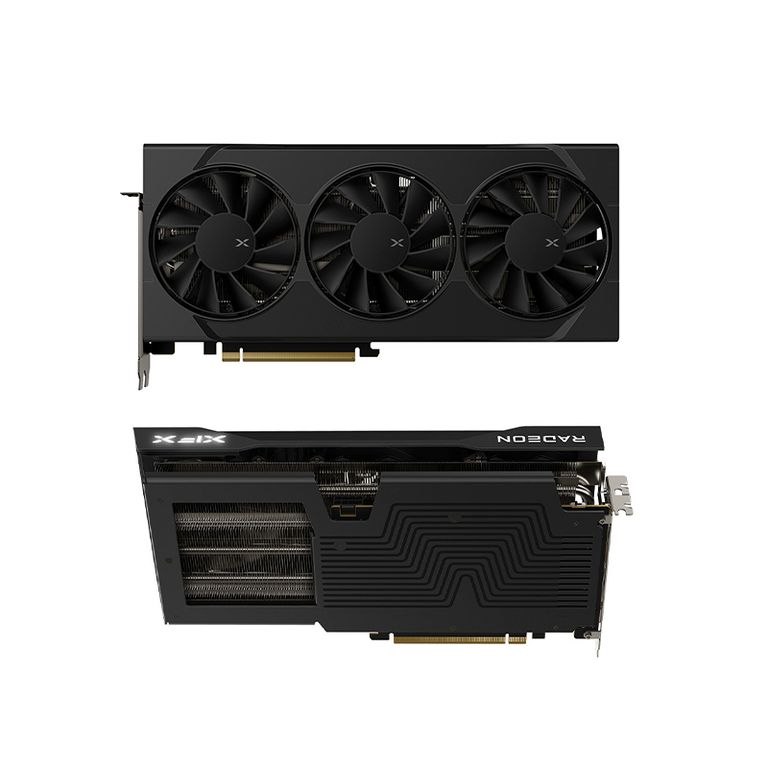 Tarjeta de video Swift AMD Radeon RX 9060 XT OC Triple Fan Gaming, 16GB GDDR6, PCIe5