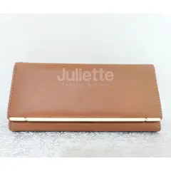 GENERICO - BILLETERA ACORDEON DE CUERO DAMA