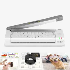 KOALA - Laminadora Enmicadora OL381C 4 en 1 – A3
