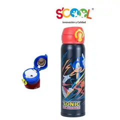SCOOL - BOTELLA ACERO 400ML - SONIC