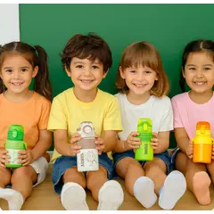 GENERICO - TERMO BOTELLA ACERO INOXIDABLE ANTIDESLIZANTE CALIDAD PREMIUM 316 INOX