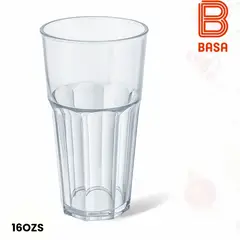 BASA - VASO TRITEX BCLEAR 470 ML 16 ONZAS (X6 PIEZAS).