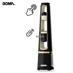 BLACK - Ventilador de Torre Sin Aspas 5 en 1 -CHICAGO-